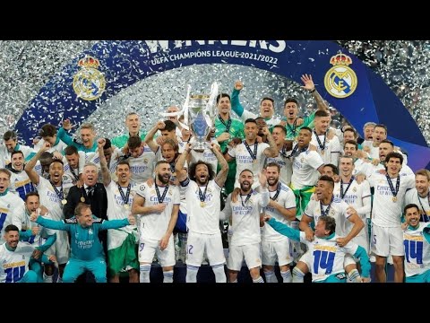 REAL MADRID Road To Victory - Champions League 2022 - YouTube