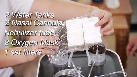 How to use your Oxygen Concentrator 10L