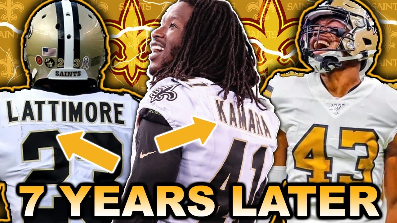 What Happened to SAINTS EPIC 2017 Draft Class (7 Years Later) - YouTube