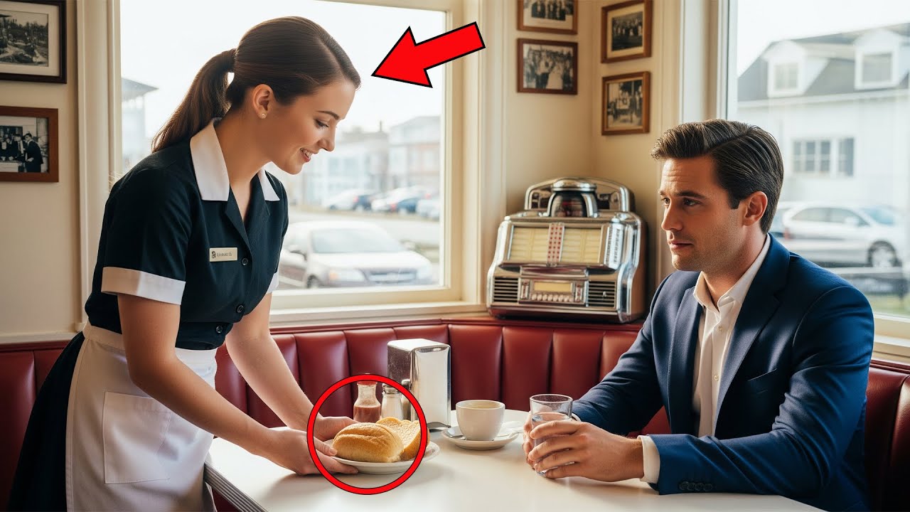 Millionaire Pretends to Be Broke to Test Waitress’s Kindness—Her Response Leaves Him in Tears