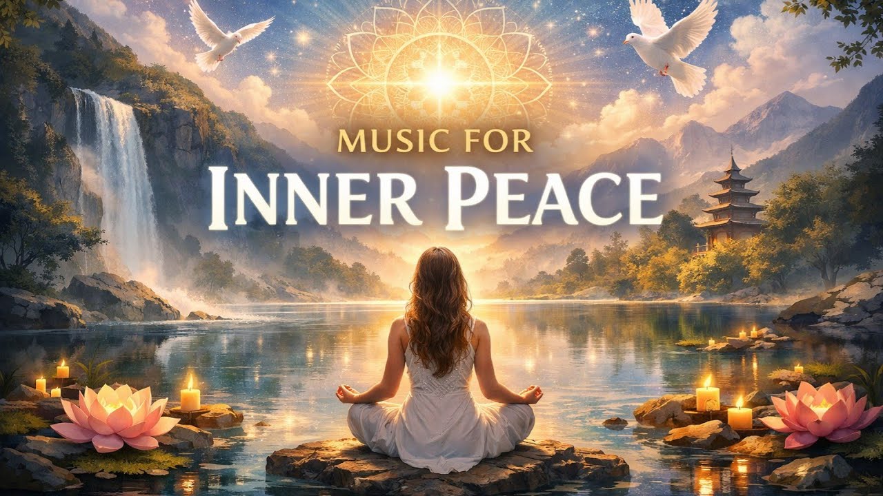 Ultimate Relaxation Meditation Music for Inner Peace - YouTube