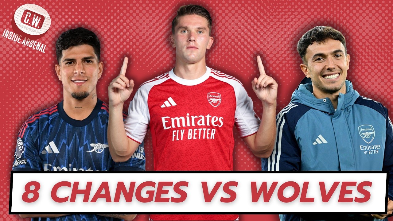 Arsenal latest news: EIGHT changes vs Wolves | Mansfield cup draw | Gabriel Jesus' return