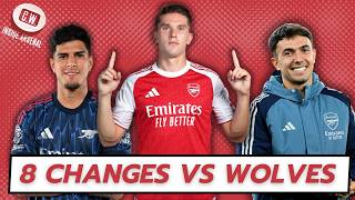 Arsenal latest news: EIGHT changes vs Wolves | Mansfield cup draw | Gabriel Jesus' return