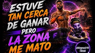 Así estuve de ganar pero la zona es mi enemiga 😡😡