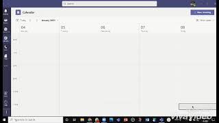 how to add meetings to teams calendar screenshot 4