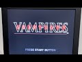 Vampire Countdown - Playstation