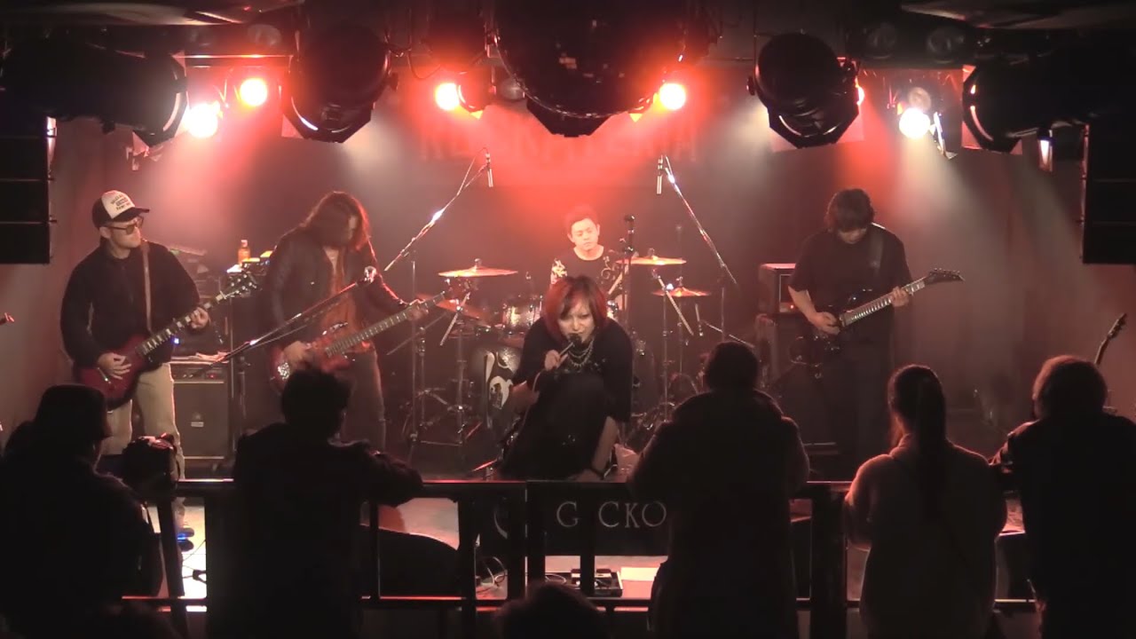 LUNA SEA COPY BAND GECKO 2026.01.11