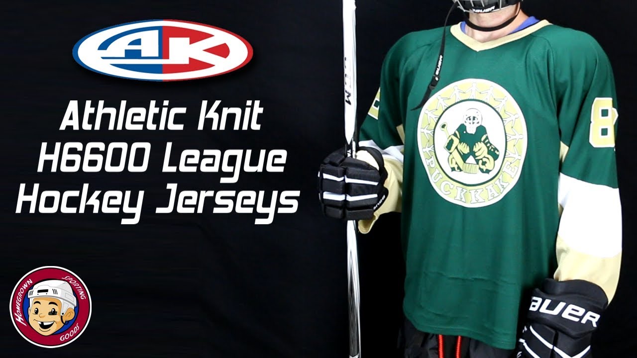 Athletic Knit H6600 League Hockey Jerseys