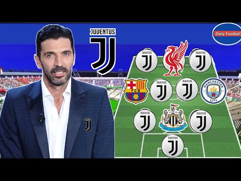 Juventus 2025 26 Lineup Under Gianluigi Buffon Buffon Dream Lineup For Juventus 