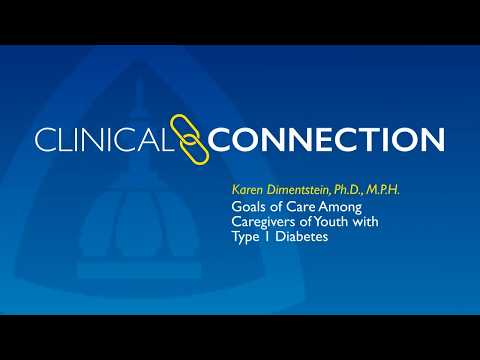 Goals of Care Among Caregivers of Youth with Type 1 Diabetes