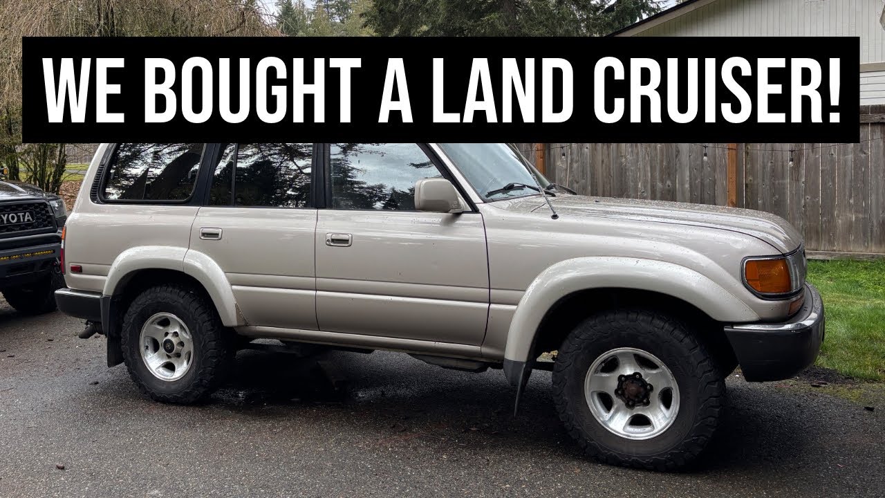 Land Cruiser FZJ80 Series Build Intro