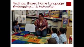 Supporting DLLs in Superdiverse PreK-3 Programs: Findings from Two Studies