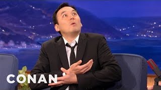 Steve Byrne Is Adjusting To Fatherhood Conan On Tbs