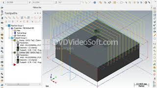 Mastercam Design X9 for Basic Milling Operations