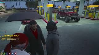 Chemist Attempts To Snipe Benji While On The Phone With Him. Nopixel Gta Rp
