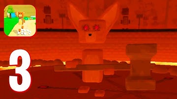 Super Bear Adventure - Level 3 Gameplay Walkthrough - Beemothep Desert (iOS, Android)