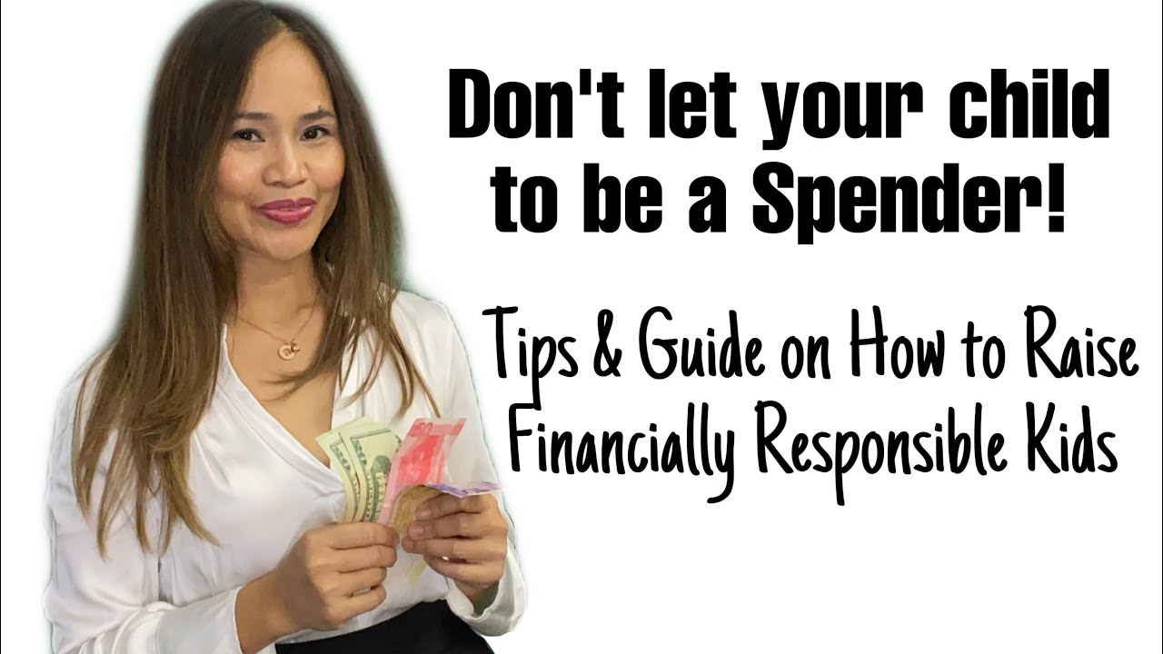 How to Raise Financially Responsible kids 
