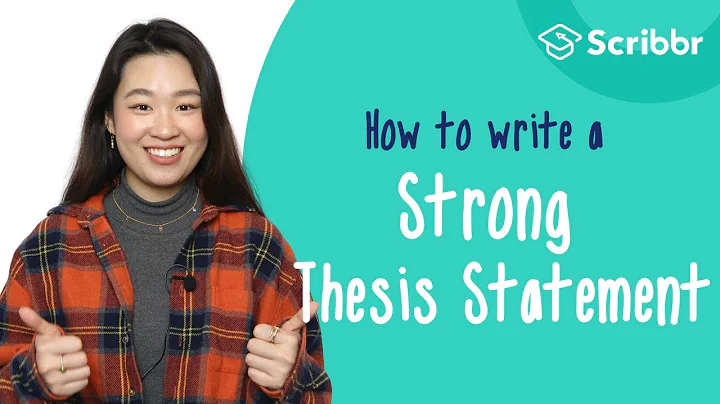 How to Write a STRONG Thesis Statement | Scribbr 🎓 - DayDayNews