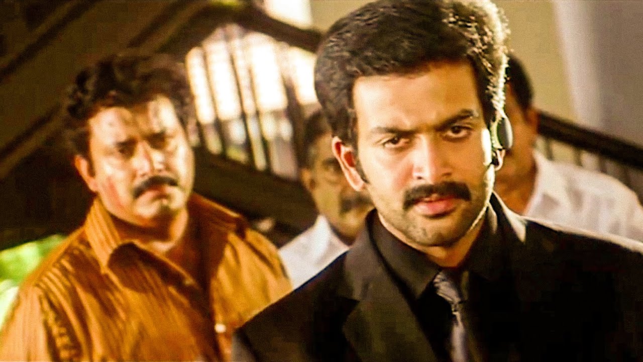 നീ പണികൊടുത്ത് അയച്ചവൻ അങ്ങ് പരലോകത്തേക്ക് കെട്ടിയെടുത്തു ... | Prithviraj Movie Scene | Thanthonni