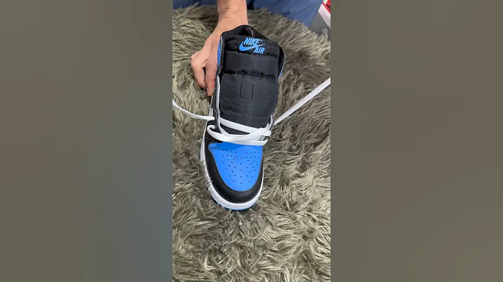 Jordan 1 UNC Toe Best Lace Style Tutorial !!!