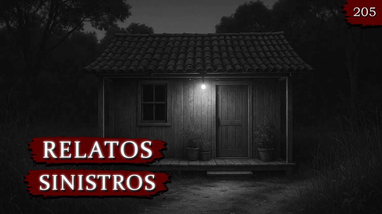 4 HISTÓRIAS DE TERROR PERTURBADORAS | RELATOS REAIS EP. 205