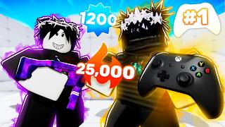 Can I Beat the NEW #1 Controller Player in Rivals