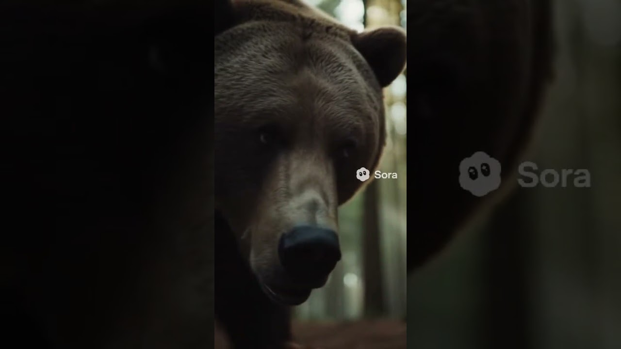 🎒🐻 How a Torn Backpack Saved His Life in the Woods! 🍫