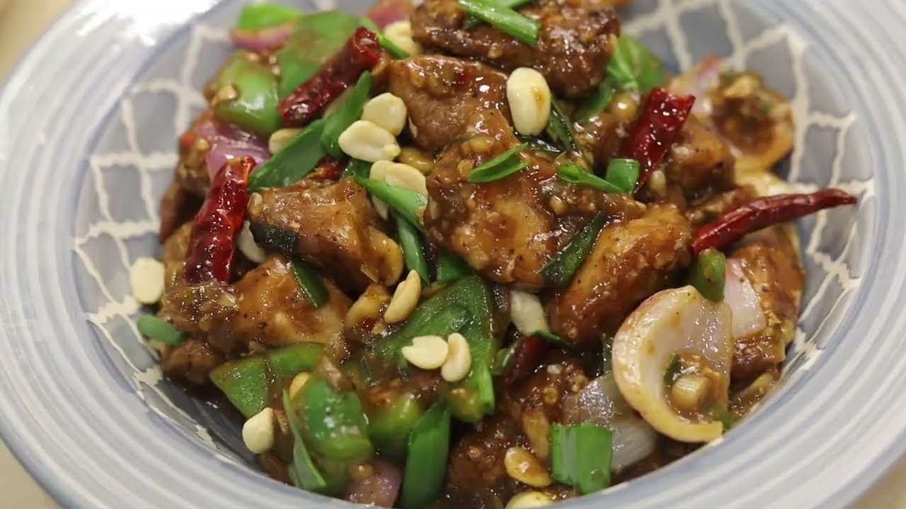 Kung Pao Chicken Recipe in Hindi | आसान और चटपटा कुंग पाओ चिकन बनाने का तरीका