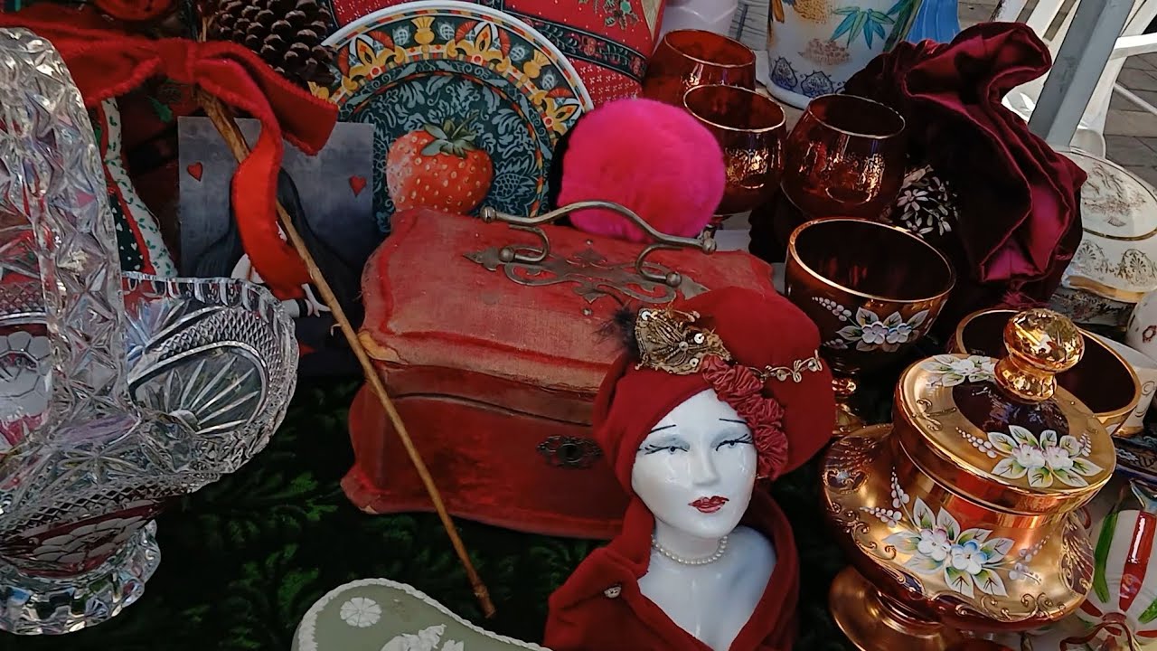 ВИНТАЖНАЯ ЯРМАРКА В НЕТАНИИ. ЭТО НАДО ПОСМОТРЕТЬ ! (видео от 3.12.25).