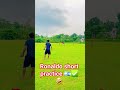 Crazy football prectice tutorile⚽🔥 #football #cr7 #neymarjramin #neymarjramin #cr7 #cricket #tiktok