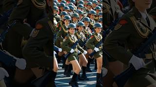 Cute Army girl's performance #shorts #youtubeshorts #viralshorts