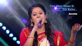 This is a live performance of sarmita at star plus dil hain hindistani
season 2. hope you will enjoy it. for show booking: call/whatsapp:
9836682890 email: i...
