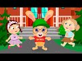 🌈 Школа кролика Бобо – Ку-ку 🙈 Игра в прятки – Развивающие песенки для детей