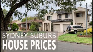 MAGKANO ANG PRESYO NG BAHAY DITO SA SYDNEY : House prices, house types and suburb neighborhood