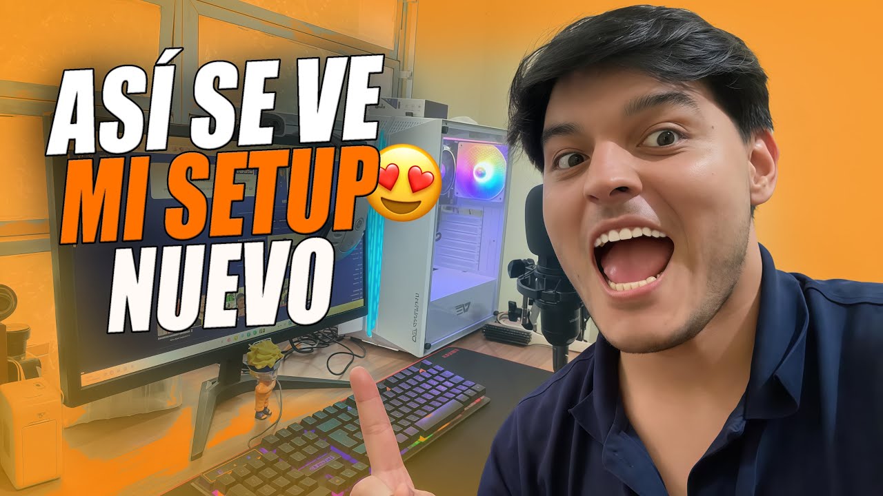 MI NUEVO SETUP 2025 - YouTube