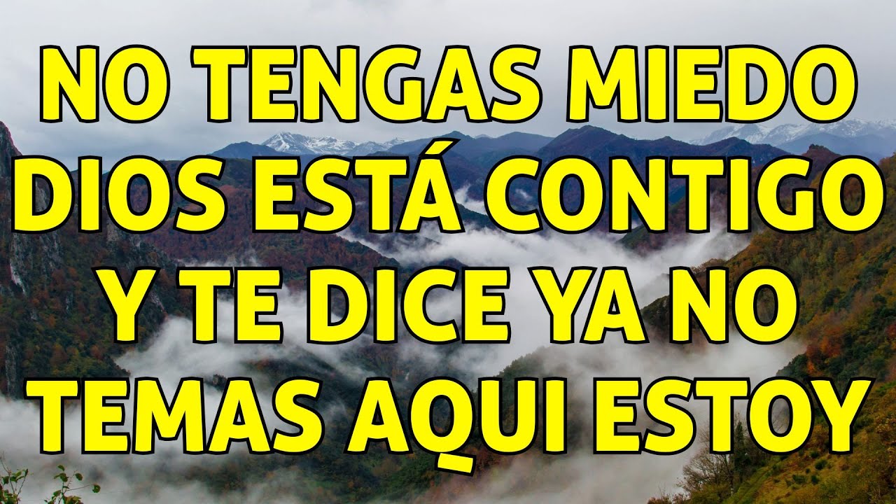 ¡Dios está para ti! Él Recibe tu Angustia y la Transforma en PAZ pero te Pide que lo Escuches AHORA