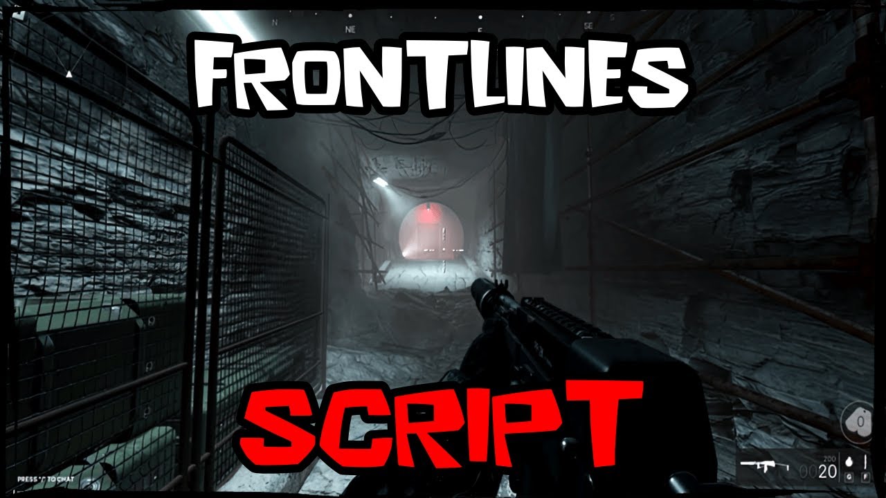 BEST | New Frontlines Script [2026] Insanely OP ️ - YouTube