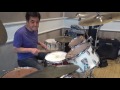 ドラム個人練習ウォーミングアップ