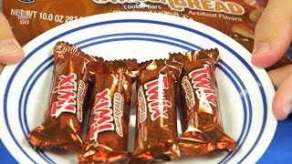 Twix Gingerbread Christmas Candy Bar review