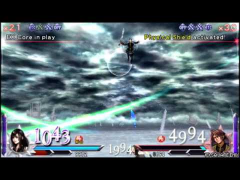 [DDFF] DISSIDIA 対人戦 Tifa, Cain(Kain) VS Squall