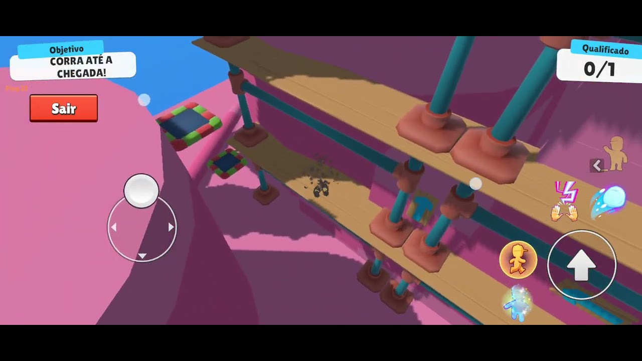 Jogando os mapas de Stumble Workshop parte 2