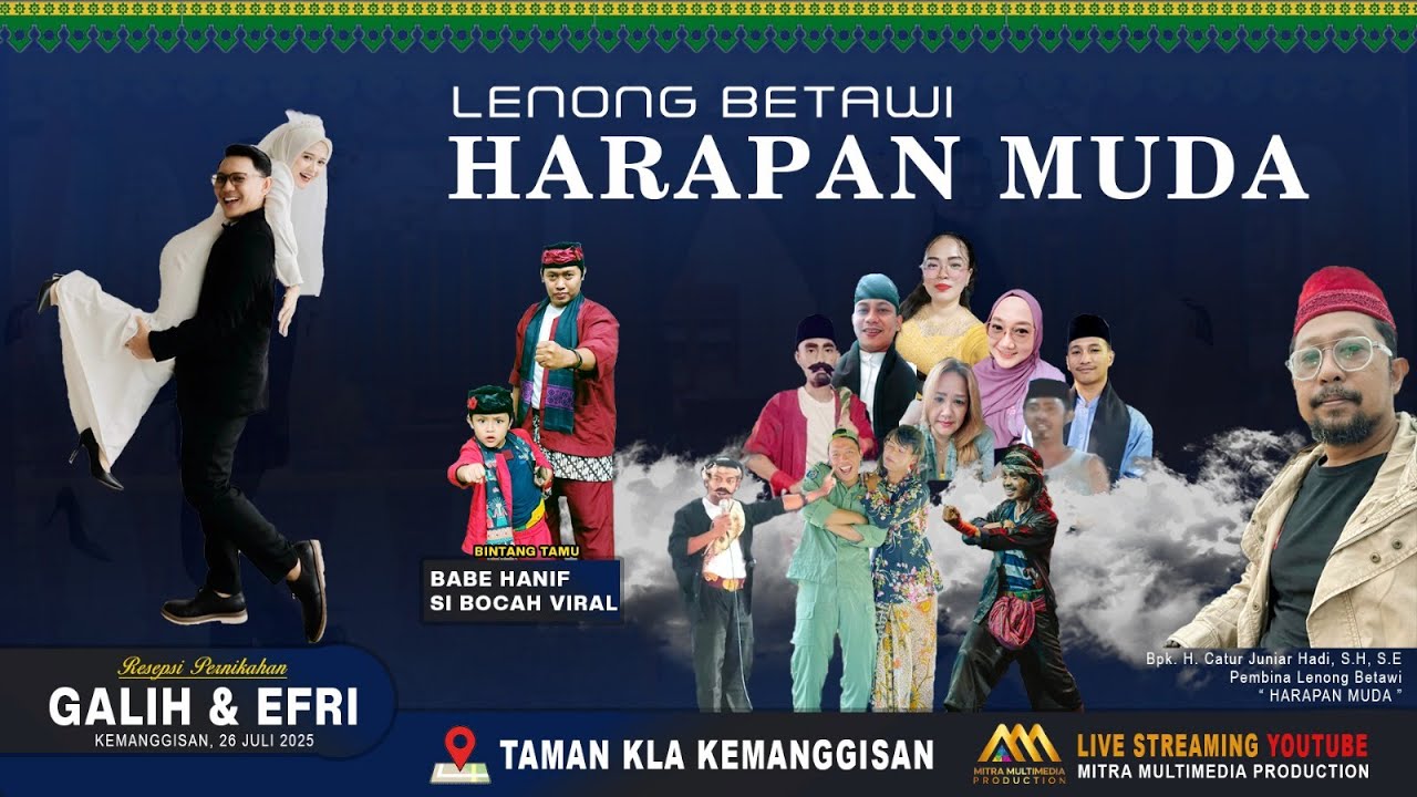 LIVE SENI LENONG BETAWI 