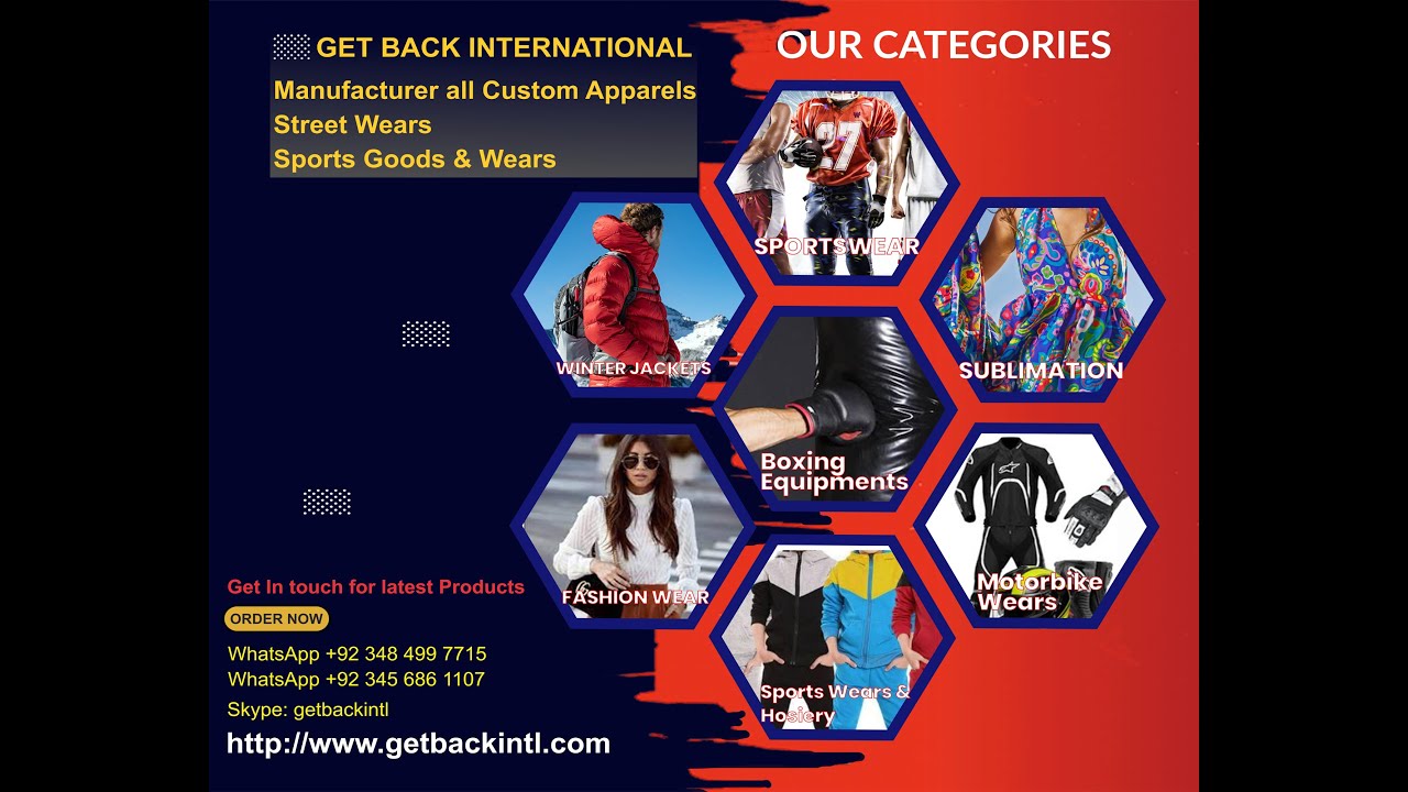 Get Back Intl® Products Video (G&B) The Brand Of Quality 