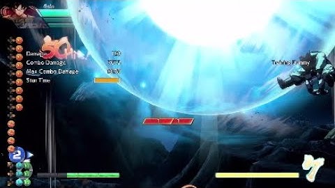 DBFZ Majin 21 Gotenks Goku TODs
