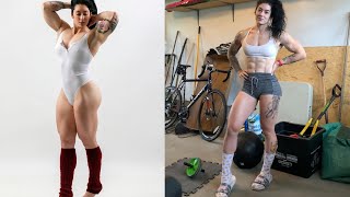 Natasha Aughey Fitness Women Female Bodybuilding Motivation Female Fitness Model Fbb Motivation