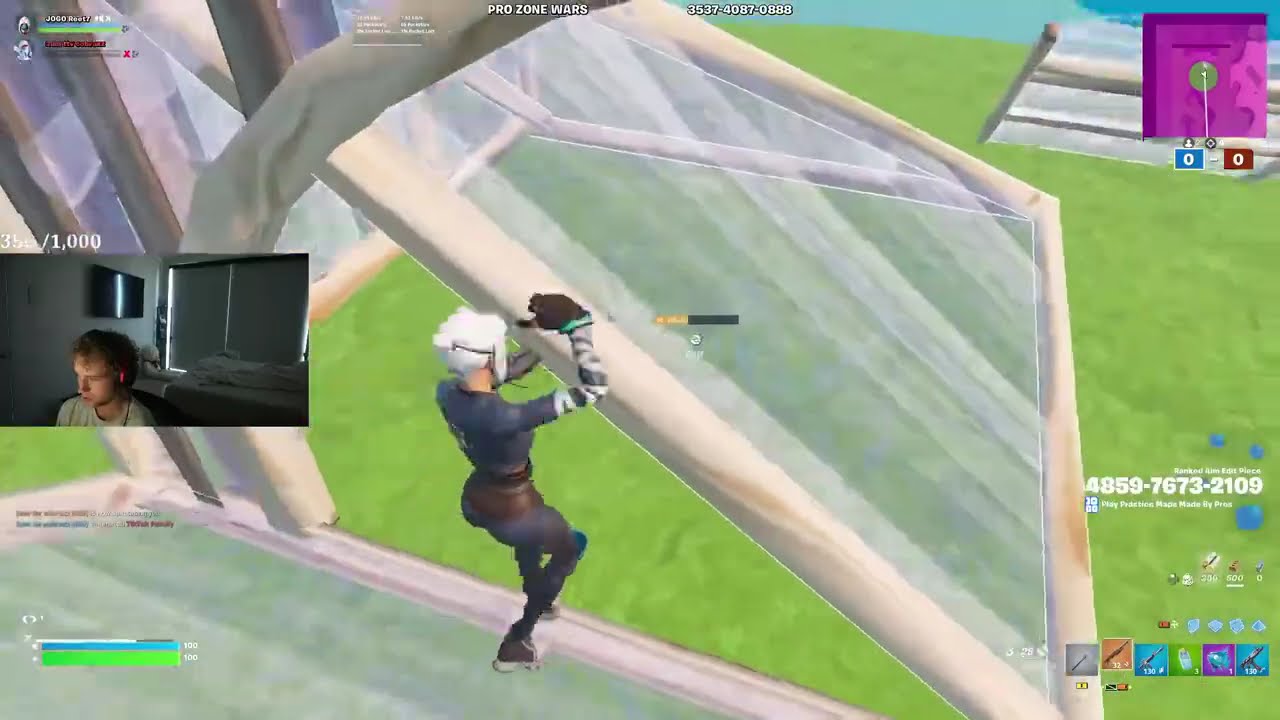 REET COBRAXZ vs KING PAINIFY (2v2 ZONEWAR) | FORTNITE TOKEN