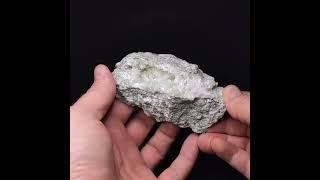 Vídeo: Prehnite, cuarzo, Mumbai, India, 188 g