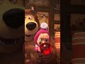 Searching for New Year's Cheer!🎁❄️ #HappyNewYearAgain #MashaAndTheBear #Shorts #cartoonforkids #kids