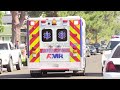 Child And Others Rescued From Apt Fire, San Bernardino, CA