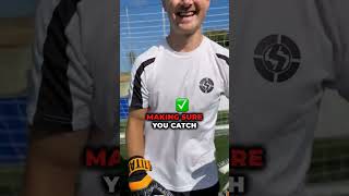 Improve your catching and hand-eye coordination Goalkeeper Training